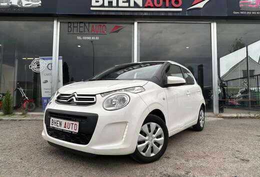 Citroen 1.0 VTi /LED/AIRCO/50.000KM/1 IER PROPRIÉTAI ...