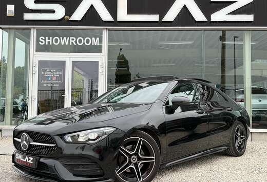 Mercedes-Benz CLA 180_PACK AMG_TOIT OUV_CARPLAY_LED_