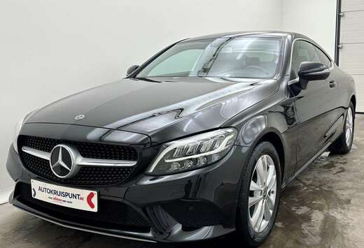 Mercedes-Benz C180 Coupe aut.