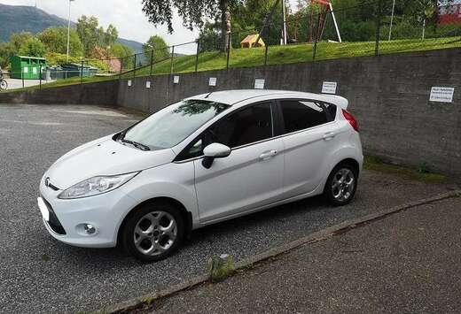 Ford Fiesta 1.4 TDCi Titanium DPF