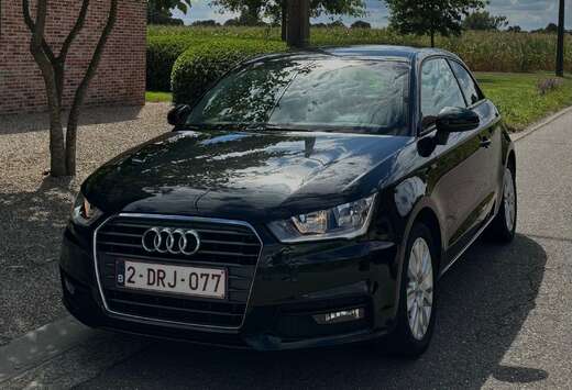 Audi A1 1.0 TFSI ultra S tronic design
