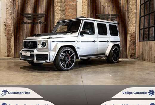 Mercedes-Benz BRABUS WIDESTAR*ZEER EXCLUSIEF*LV 2 ZTP ...