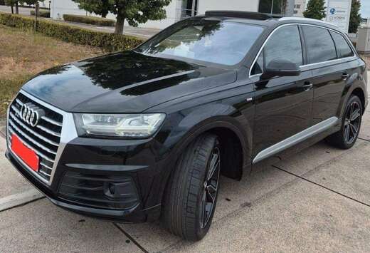 Audi Q7 3.0 TDI quattro tiptronic
