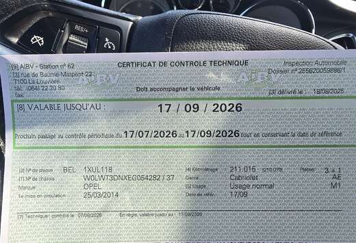 Opel 2.0 CDTi Cosmo S&S