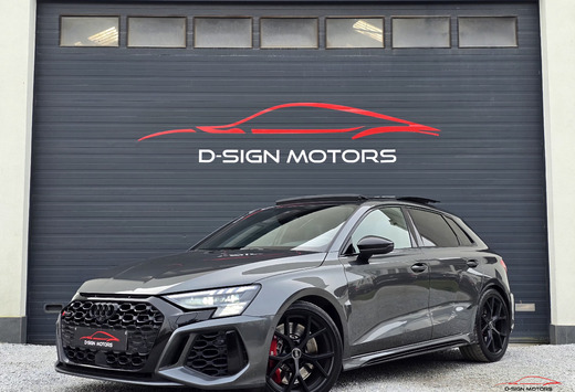 Audi SPORTBACK 2.5 TFSI QUATTRO (400ch) 2022 141.717k ...