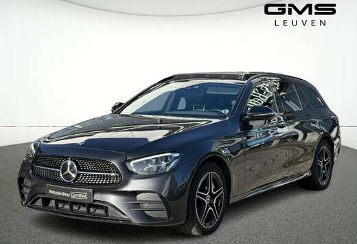 Mercedes-Benz Estate E 300de AMG Line