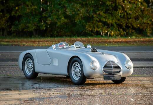 BMW 315 Veritas 2000RS  Full aluminium body