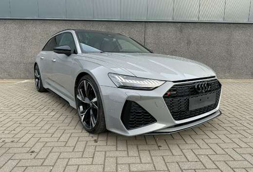 Audi RS6 Avant 4.0 TFSI quattro tiptronic