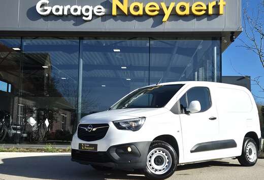 Opel 1.2 Turbo L1H1 * GPS, AIRCO, SCHUIFDEUR, LUIK *