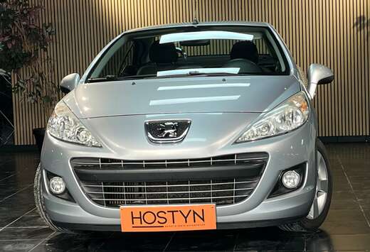 Peugeot CABRIOLET 1.6i THP 156 CV*GPS*AIRCO*GARANTIE  ...