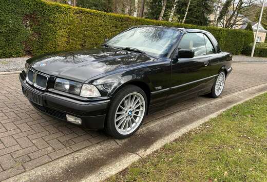 BMW E36 320i Cabrio * 03-1996 *150 Pk *Automaat