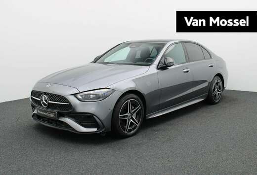 Mercedes-Benz e AMG Line + LEDER + BURMESTER + PANO D ...