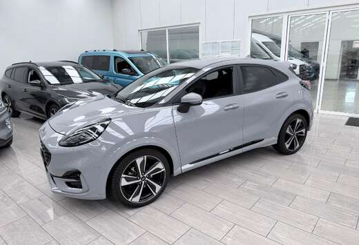 Ford Puma St-line X 155pk mhev M6