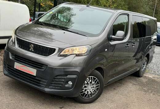 Peugeot 2.0Hdi LONG 6 PLACES/ 2 Portes Lat/ Navi/ Cli ...