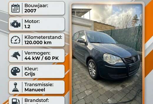 Volkswagen 1.2i Comfortline