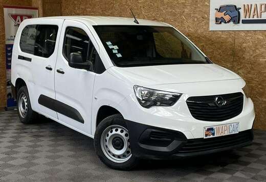 Opel 2places XL 1.5hdi Utilitaire eur6d