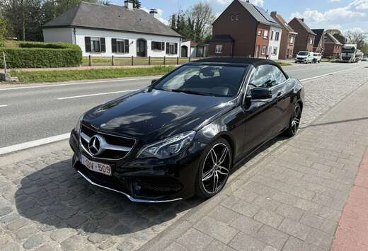 Mercedes-Benz Classe E Cabriolet Face Lift/ Pack AMG