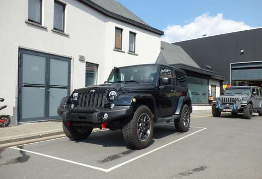 Jeep Wrangler 2.8 CRD Black Edition DPF**75000km**