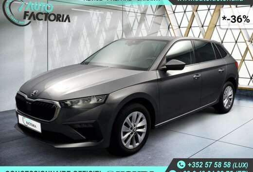 Skoda -36% 1.0 TSI 115 +MIRRORLINK+CAM+LED+CLIM+Opts