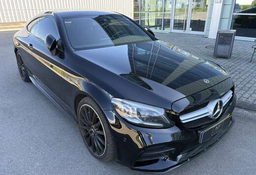 Mercedes-Benz 4MATIC - Burmester - Toit ouvrant panor ...