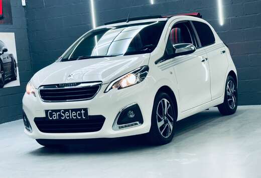 Peugeot 1.0 essence -  toit ouvrant - navigation gara ...