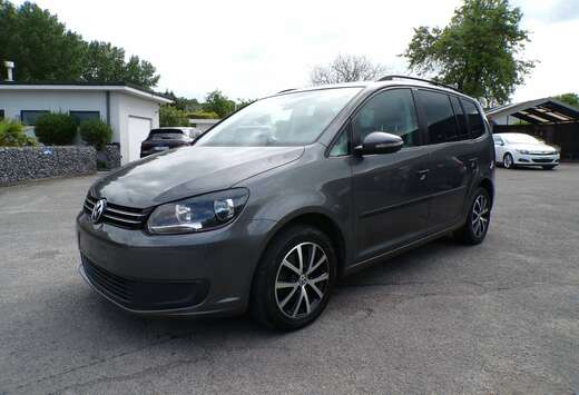 Volkswagen Touran 1.6 CR TDi DSG Automaat/Navi/Auto A ...