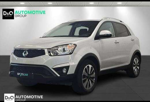 SsangYong safire camera leder trekhaak