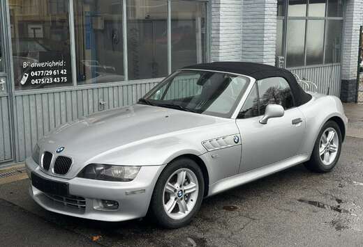 BMW 2.8i RoadsterStock 10x BMW Z3  CuirAirco