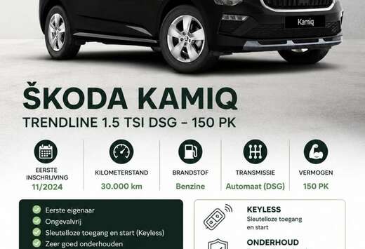 Skoda 1.5 TSI ACT Selection DSG
