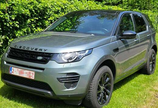 Land Rover Discovery Sport 2.0 TD4 SE