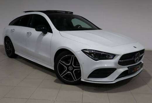Mercedes-Benz CLA 180 AMG Line