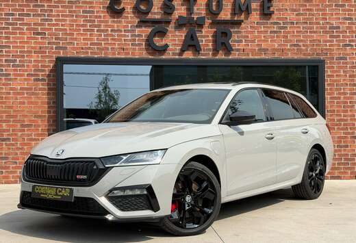 Skoda RS - Toit ouvrant - Sg chauff - Eclairage d\'am ...