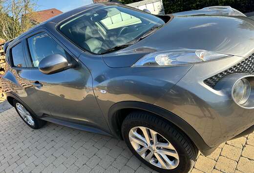 Nissan Juke 1.5 dCi 2WD Tekna Leather Wheel DPF