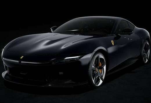 Ferrari Nero DS / NEW / Carbon / Pass. Display / 20\