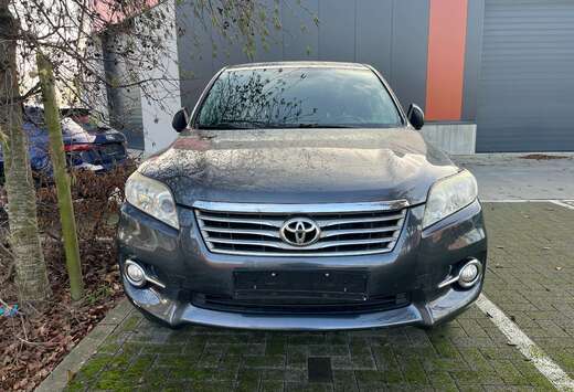 Toyota Rav4 2.2 D-4D 4x4 Xpedition DPF