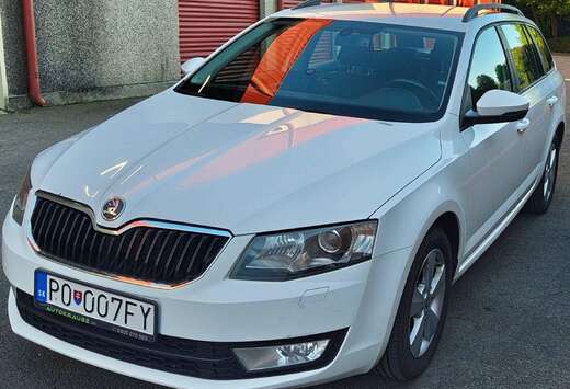 Skoda Octavia SW 2.0 CR TDi Elegance