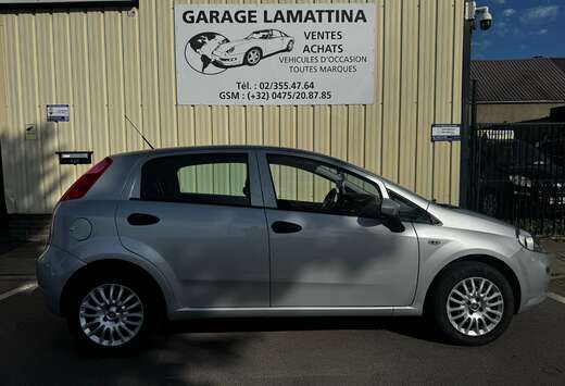 Fiat Punto 1.2i garantie 1an