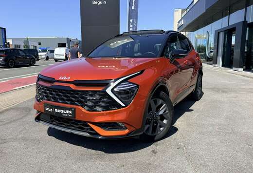 Kia T-GDi HEV GT-Line 6A/T AWD