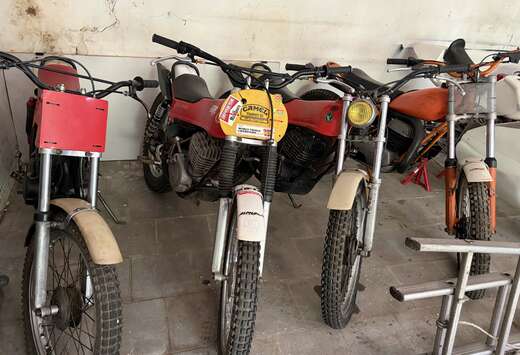 Vend 3 Montesa Cota 348 Et une Ossa 350