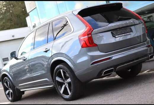 Volvo 2.0 D4 FWD R-Design 7pl. Geartronic