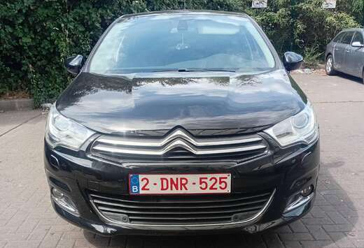 Citroen C4 1.6 e-HDi Exclusive FAP