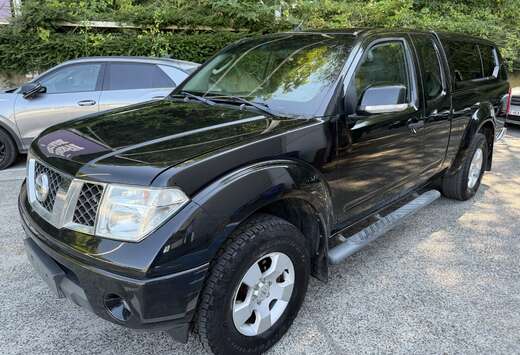 Nissan 2.5 dCi 4x4 Extra Cabine