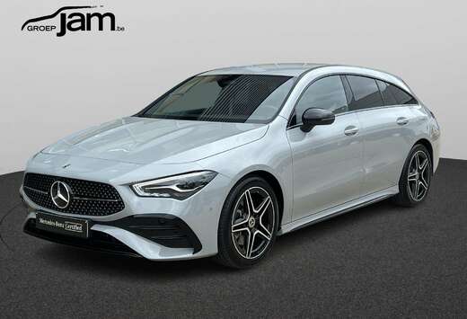 Mercedes-Benz Shooting Brake AMG pack