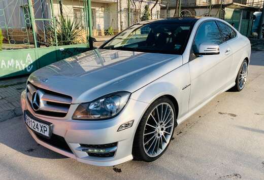 Mercedes-Benz Coupe BlueEFFICIENCY 7G-TRONIC Edition  ...
