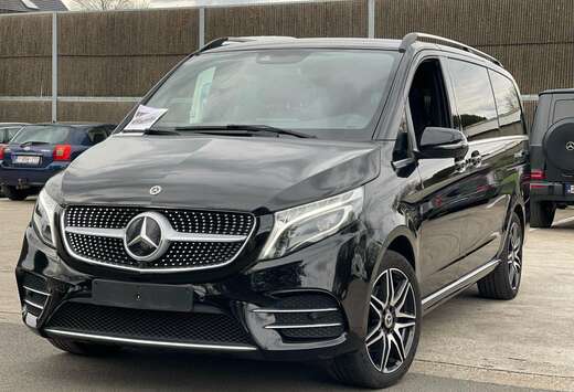 Mercedes-Benz AMG Line Exclusive-Tafel-360cam-Pano-7p ...