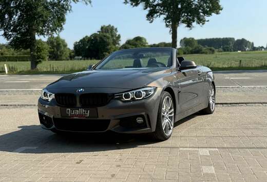 BMW Cabrio 430iXA // M-PACK // Key-less //