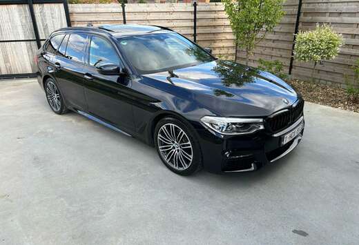 BMW BMW 520d zeer rijkelijk uitgerust