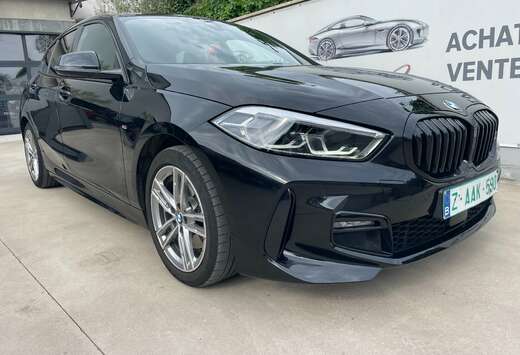 BMW 118iA Pack M Sport Full Op Cuir Clim Toit/Pano