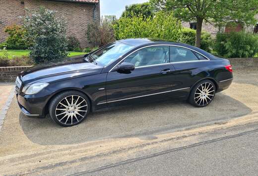 Mercedes-Benz E 350 CDI Coupe BlueEFFICIENCY 7GTRONIC ...