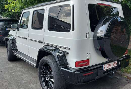 Mercedes-Benz G 350 d 9G-TRONIC AMG Line